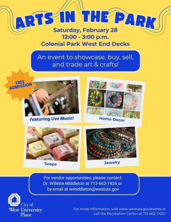 Arts in the Park 2026 small