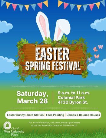 2026 Easter Spring Festival small