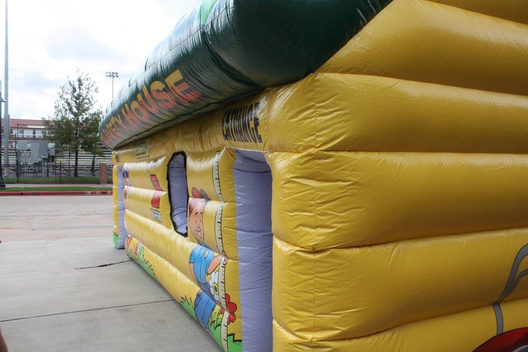 Inflatable Fire Safety House