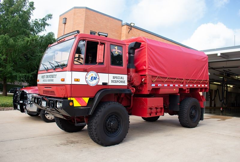 special resonse vehicle