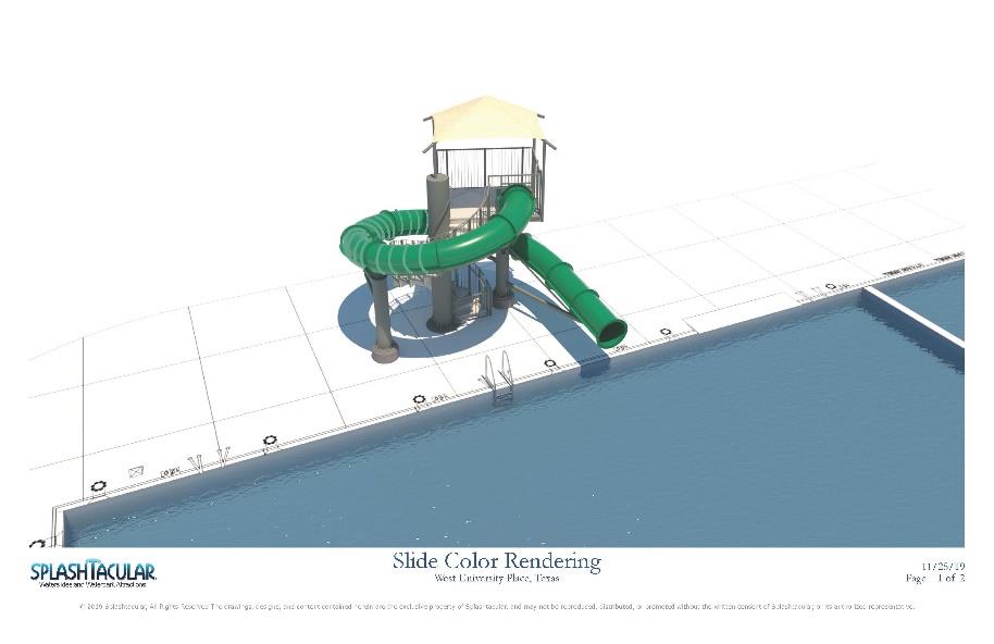 Spiral Water Slide 2