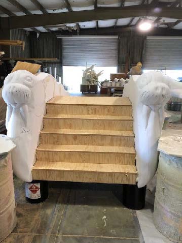 Walrus Slide Pre Foam Front Steps