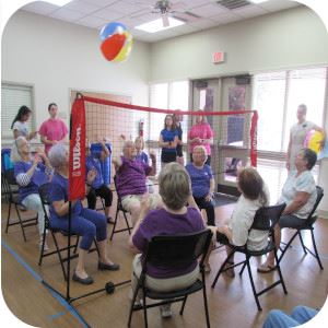 Chair Volleyball
