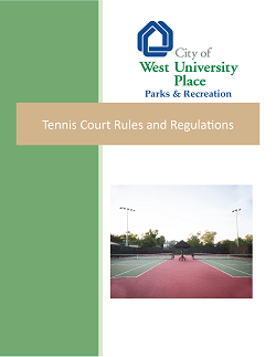 Tennis Policy