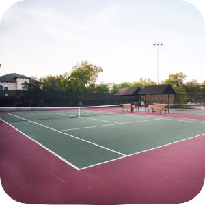 Colonial Park Tennis Courts