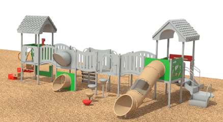 2-5 Year Old Structure - South Side