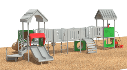 2-5 Year Old Structure - North Side