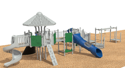 5-12 Year Old Structure - South Side