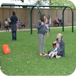 Whitt Johnson Swing Set Rounded