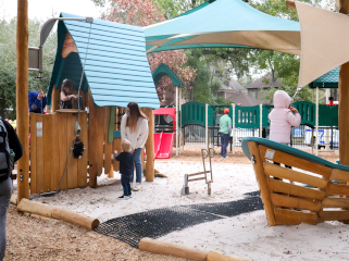 Colonial Park Playground Reopening