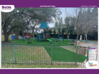 Huffington Park Rendering