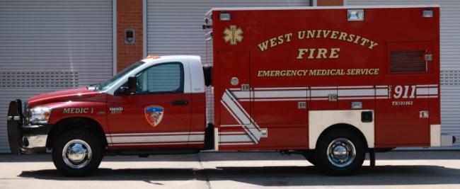 Medic 1 2008 Frazer Limited Dodge 3500 Chassis