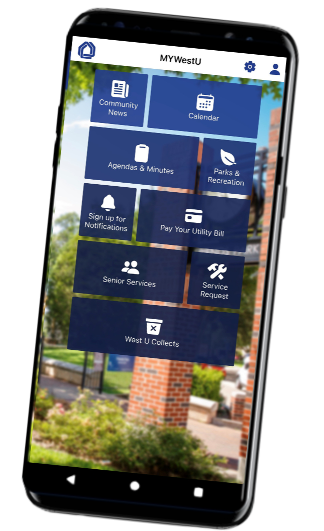 MYWestU App Image