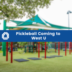 Pickleball Coming to West U