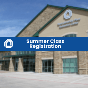 Summer Class Registration