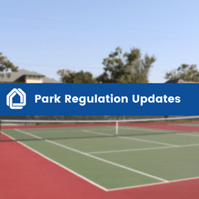 Park Regulation Updates