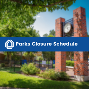 Parks Closure News Flash