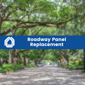 Roadway Panel Replacement