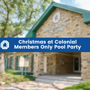 Christmas at Colonial