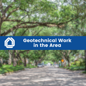 Geotechnical Work in the Area