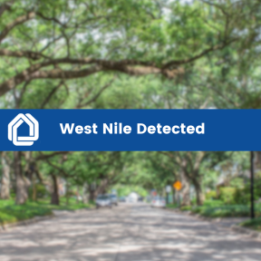 West Nile Detected Newsflash 