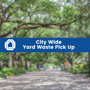 City Wide Yard Waste Pick Up