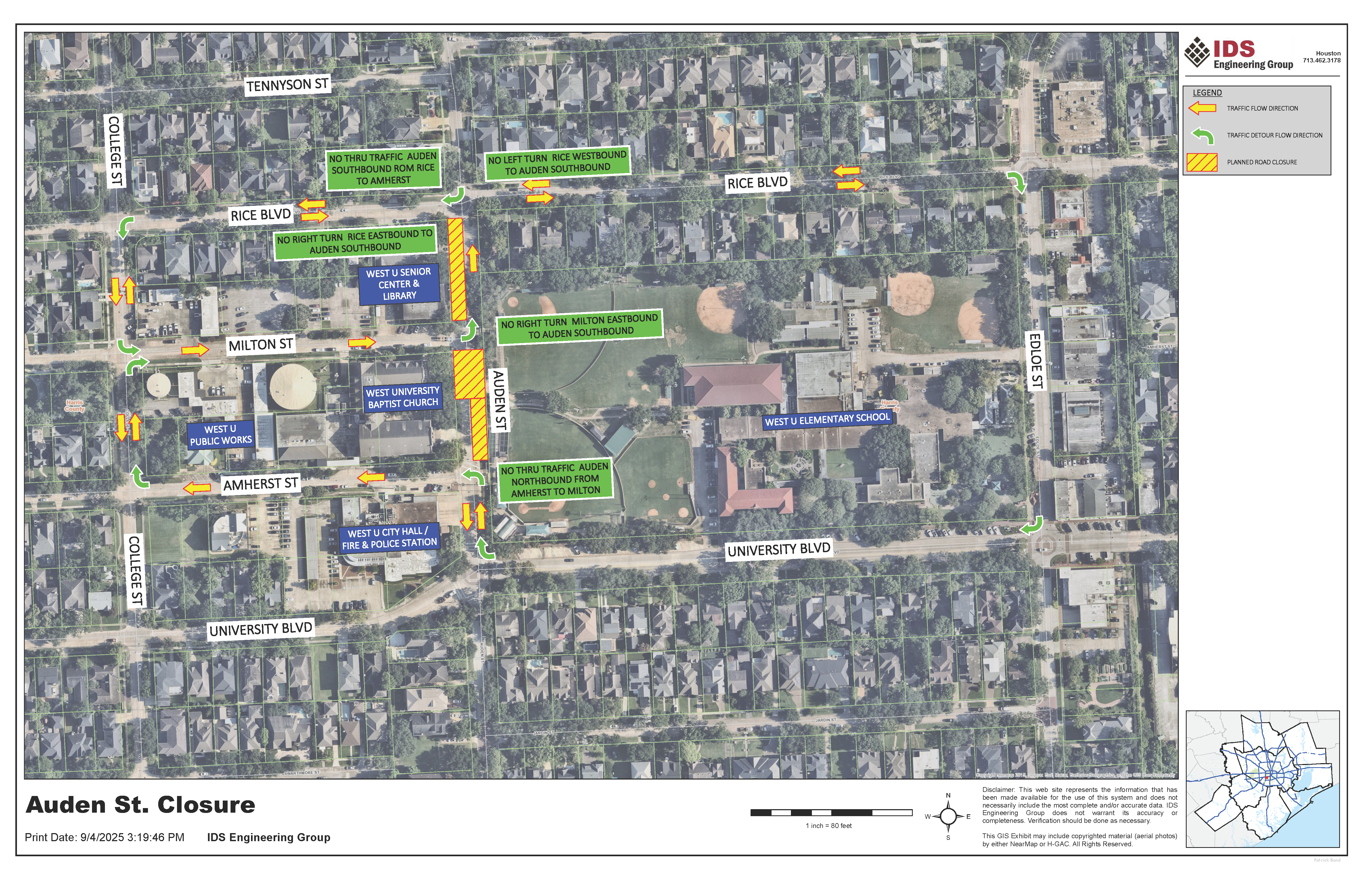 Auden Traffic Control Exhibit