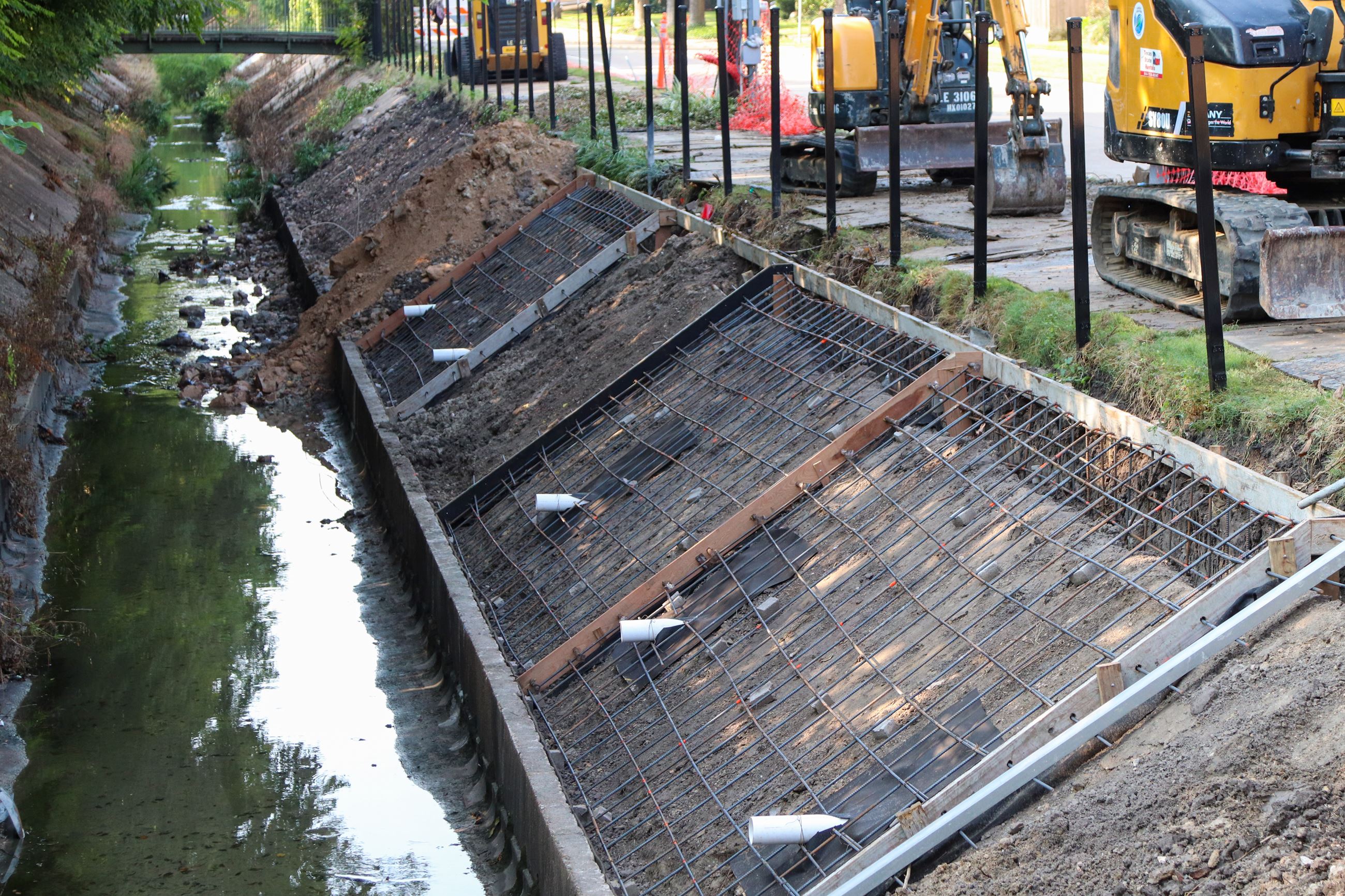 Poor Farm Ditch North September 2025