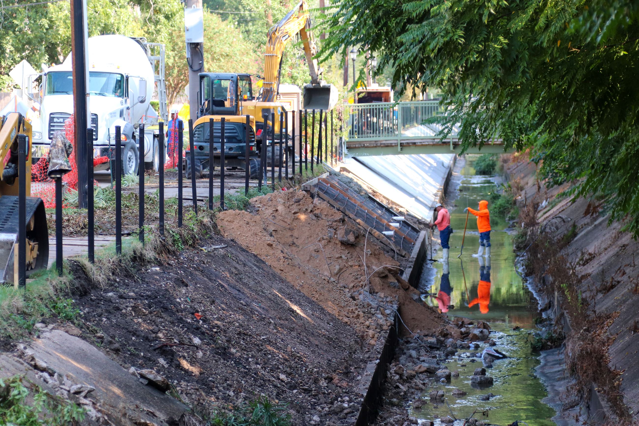Poor Farm Ditch North September 2025