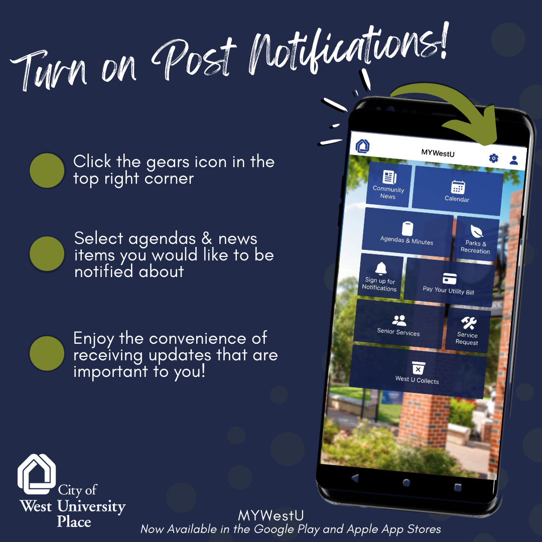MYWestUPostNotifications