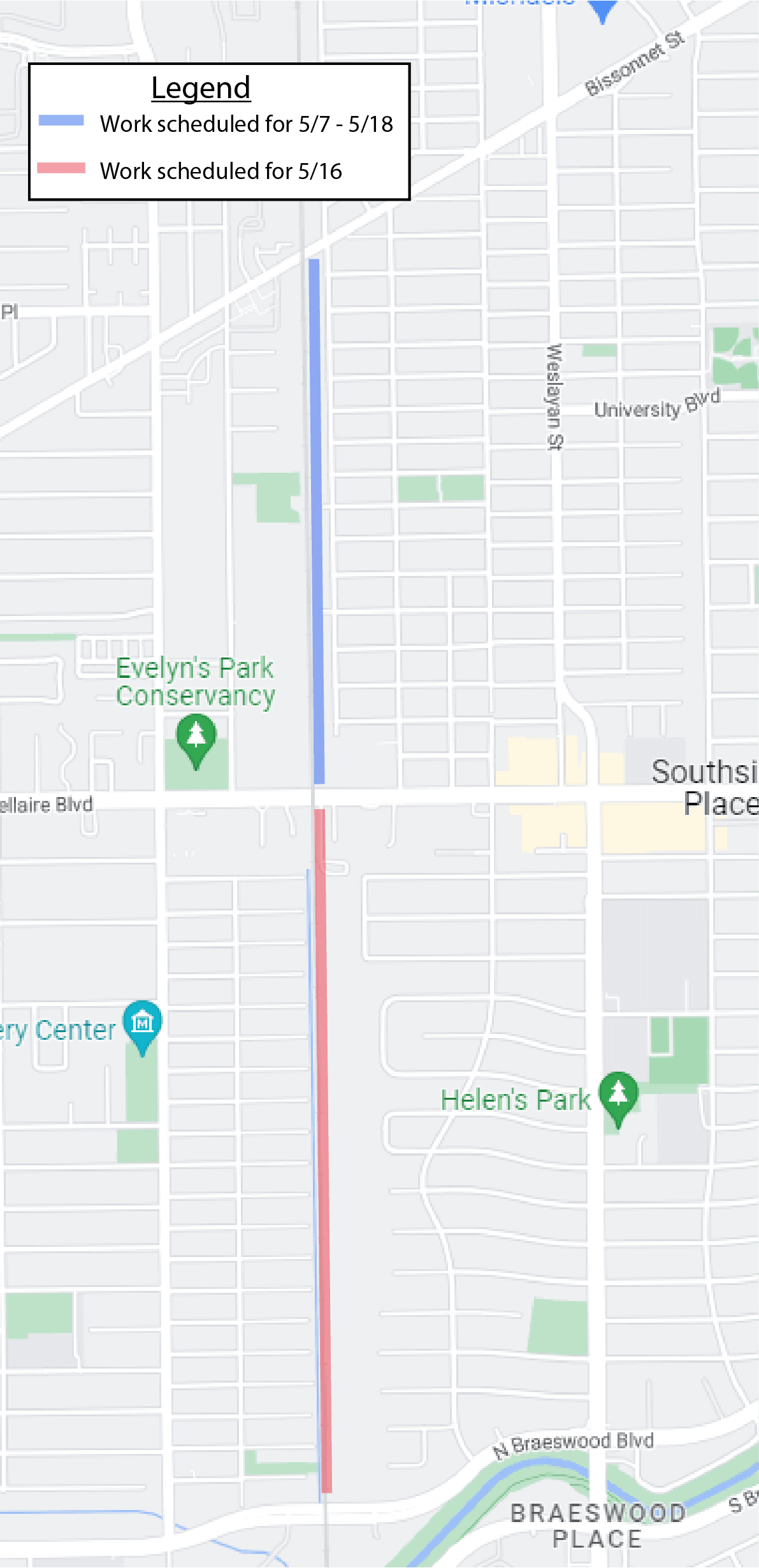 Geotechnical Work Map