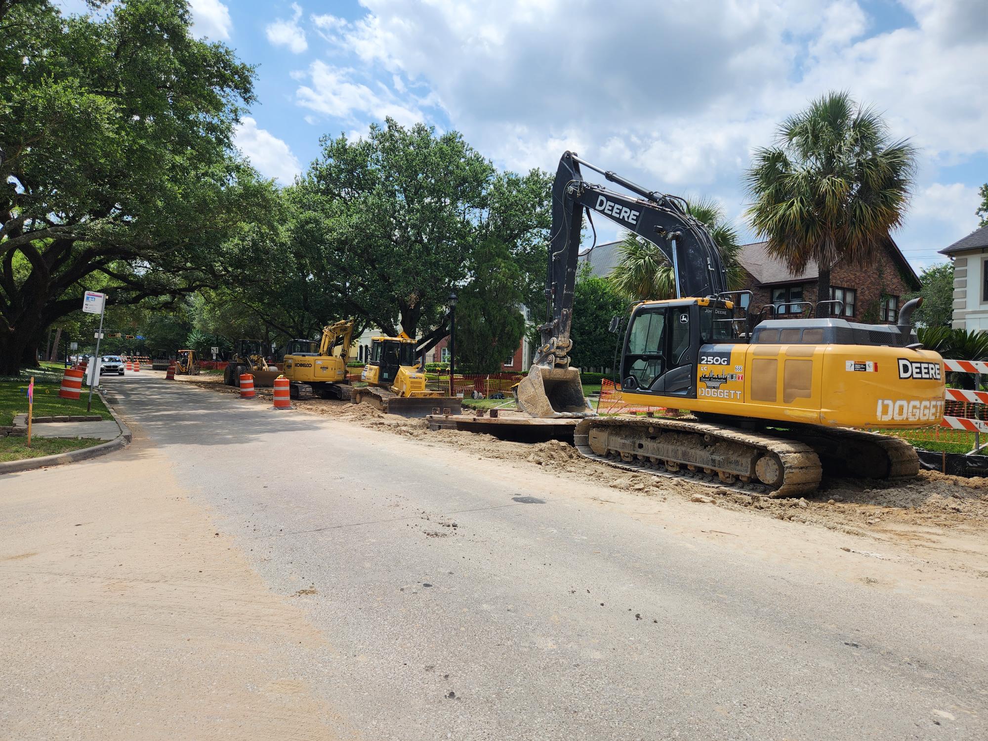 University Blvd Progress June 5