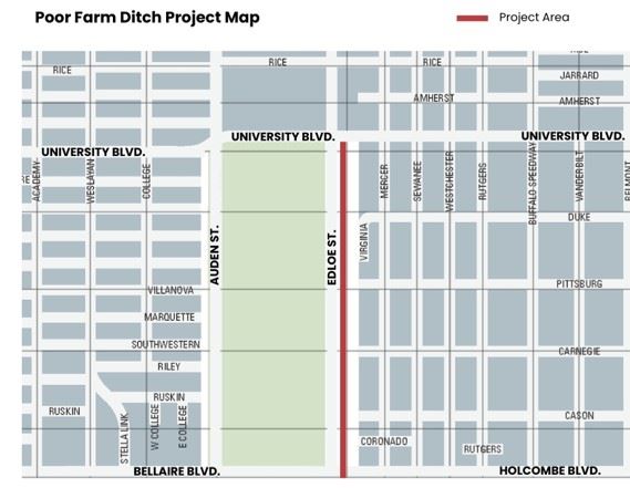 Poor Farm Ditch Project Area